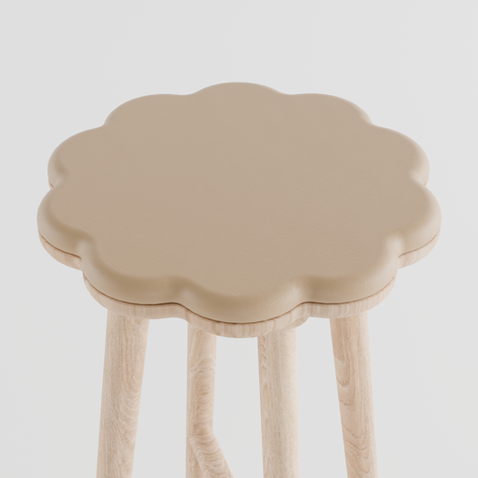 Cloud Bar Stool - Upholstered