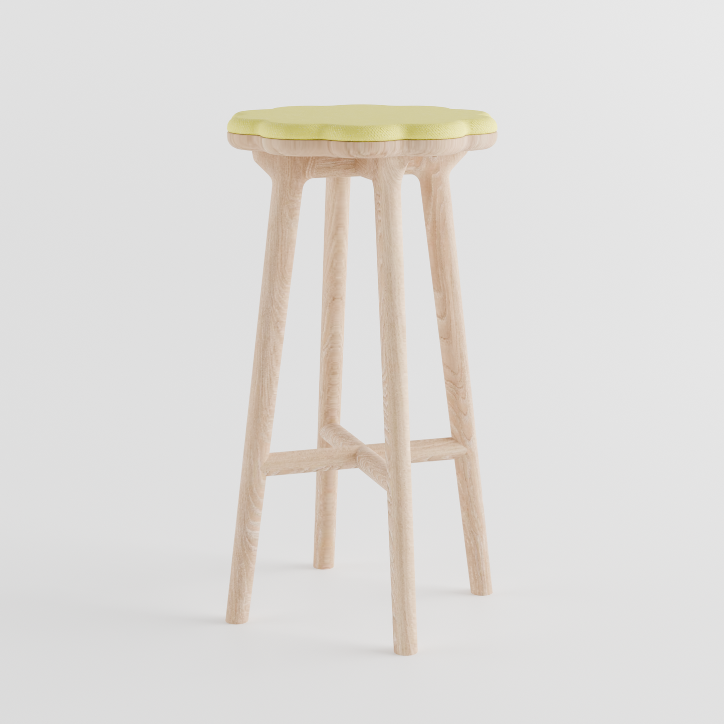 Cloud Bar Stool - Upholstered