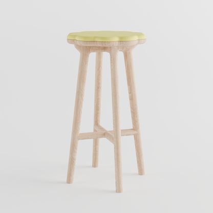 Cloud Bar Stool - Upholstered