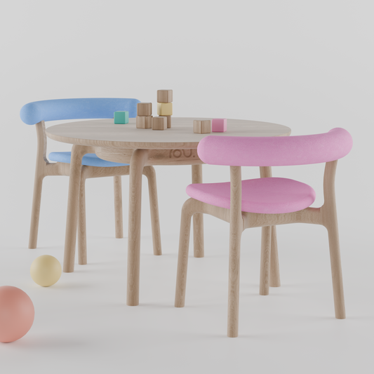 Root junior Table and Chairs
